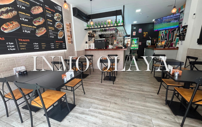 Transfer - Bar Restaurante -
Barcelona - Sant Martí