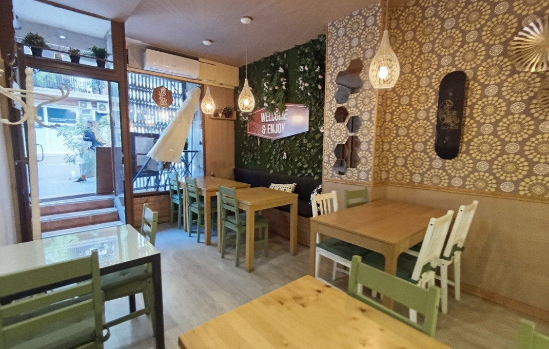 Traspaso - Licencia C2 -
Barcelona - Sagrada familia