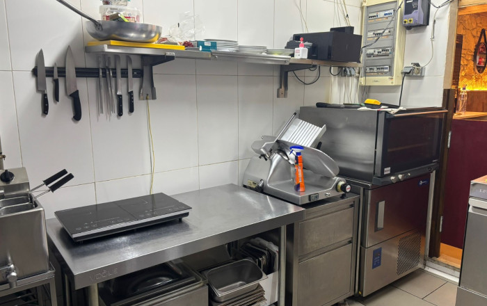 Traspaso - Restaurante -
Barcelona - Eixample