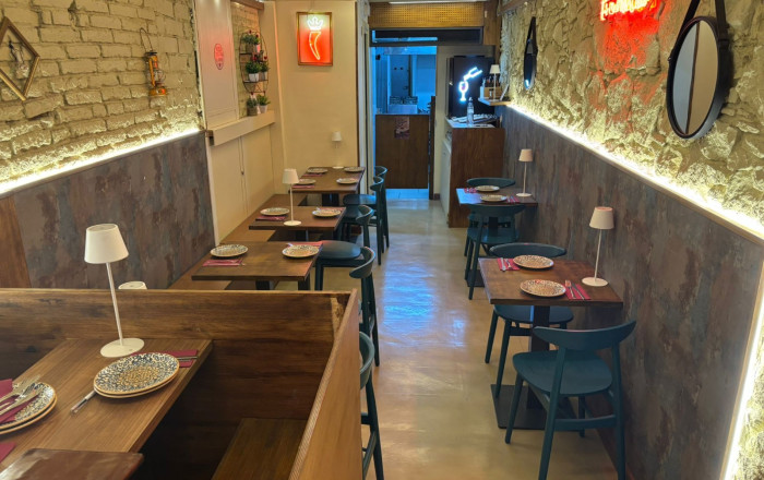 Traspaso - Restaurante -
Barcelona - Eixample