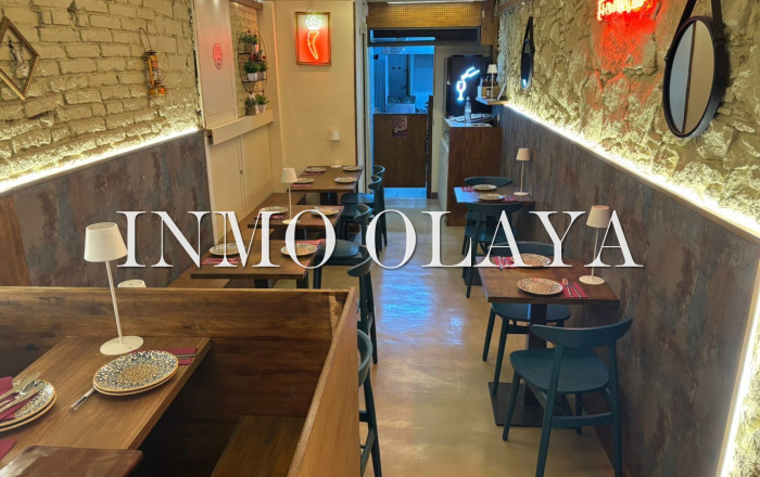 Traspaso - Restaurante -
Barcelona - Eixample