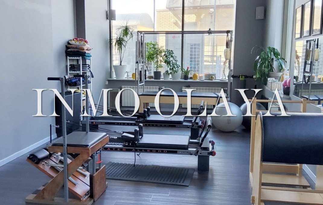 Traspaso - Gimnasio -
Barcelona - Les corts