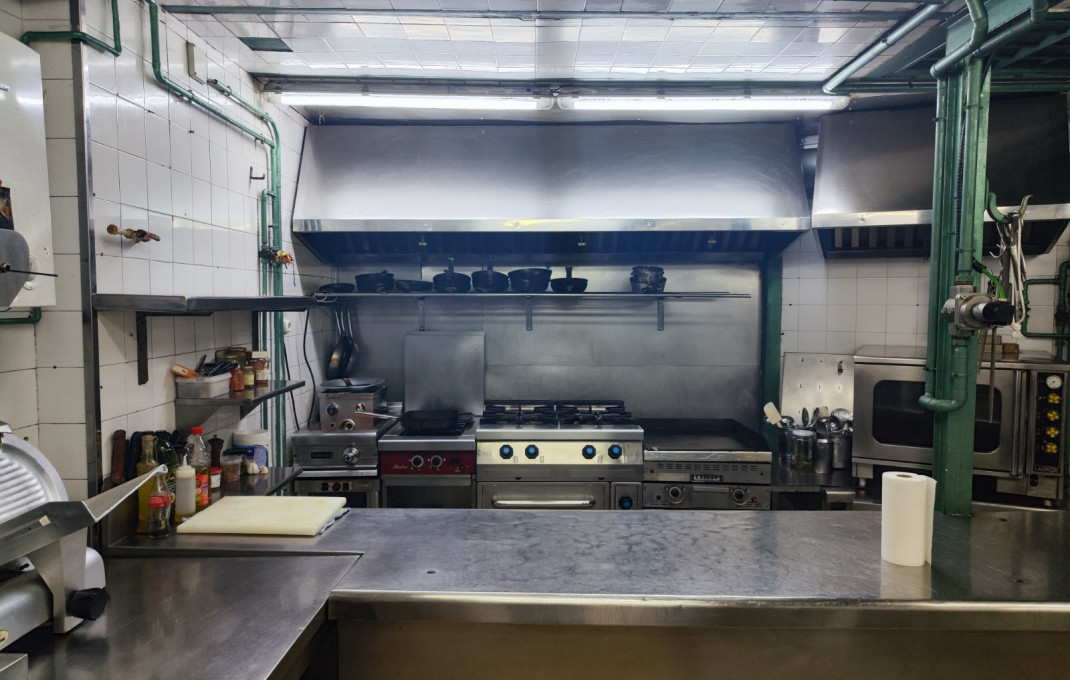 Traspaso - Bar Restaurante -
Barcelona - Clot