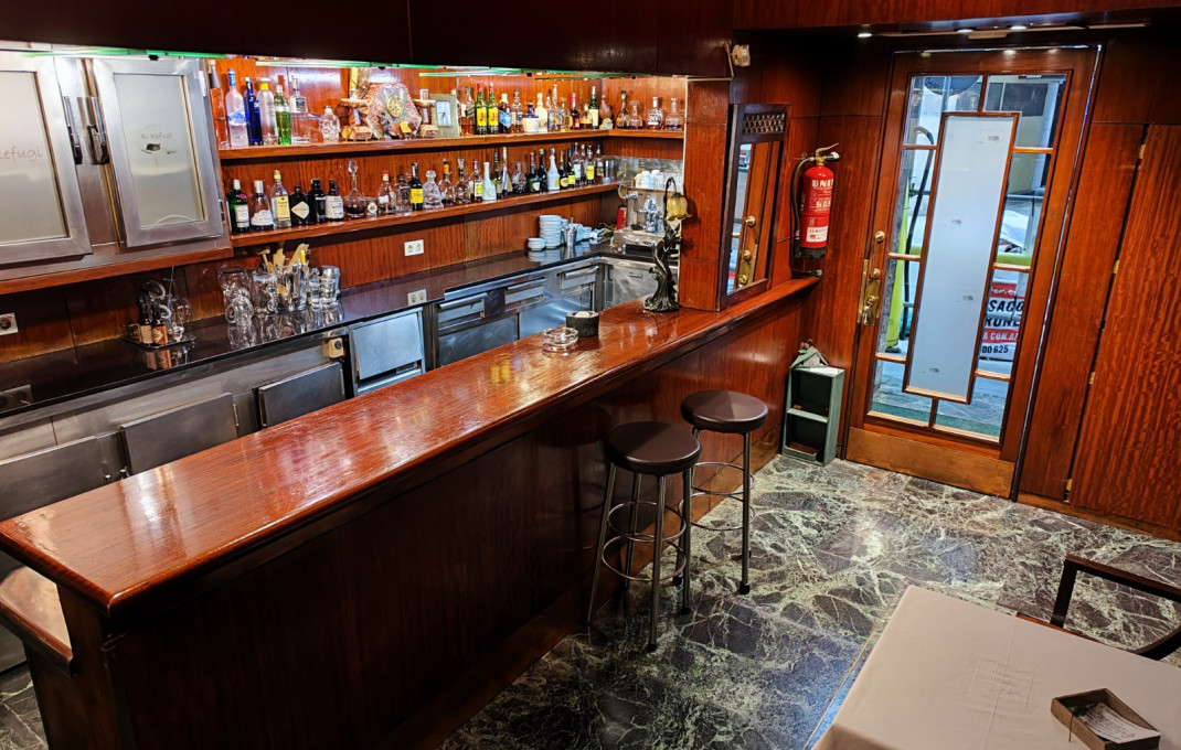 Traspaso - Bar Restaurante -
Barcelona - Clot