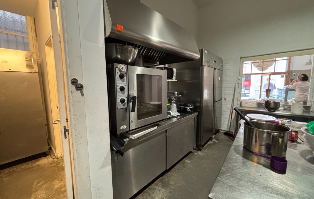 Traspaso - Obradores y/o Panaderias -
Barcelona - Gràcia