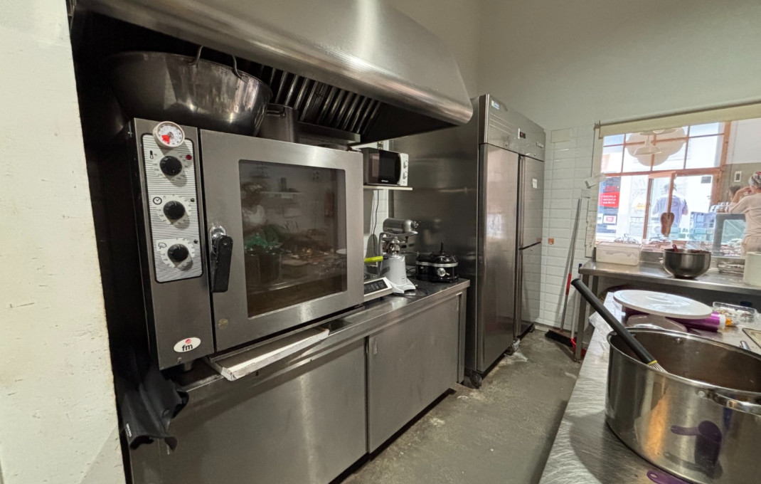 Traspaso - Obradores y/o Panaderias -
Barcelona - Gràcia