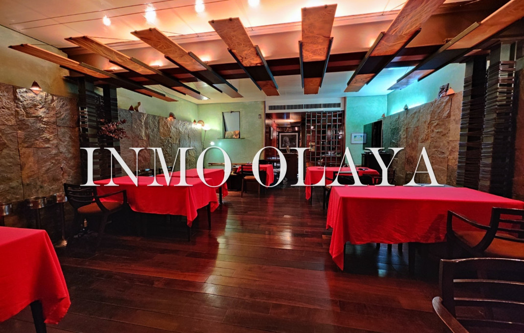 Traspaso - Bar Restaurante -
Barcelona - Clot