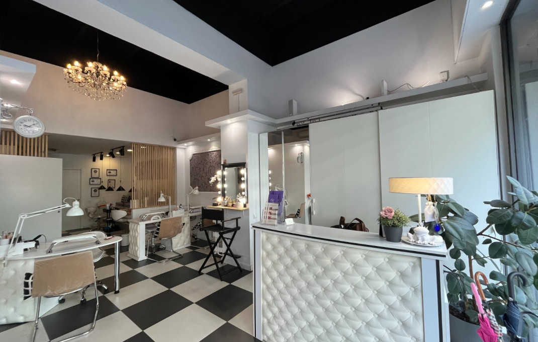 Traspaso - Peluquerias y Estetica -
Barcelona - Sarria-Sant Gervasi