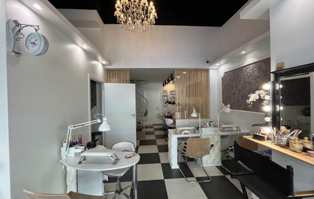Traspaso - Peluquerias y Estetica -
Barcelona - Sarria-Sant Gervasi