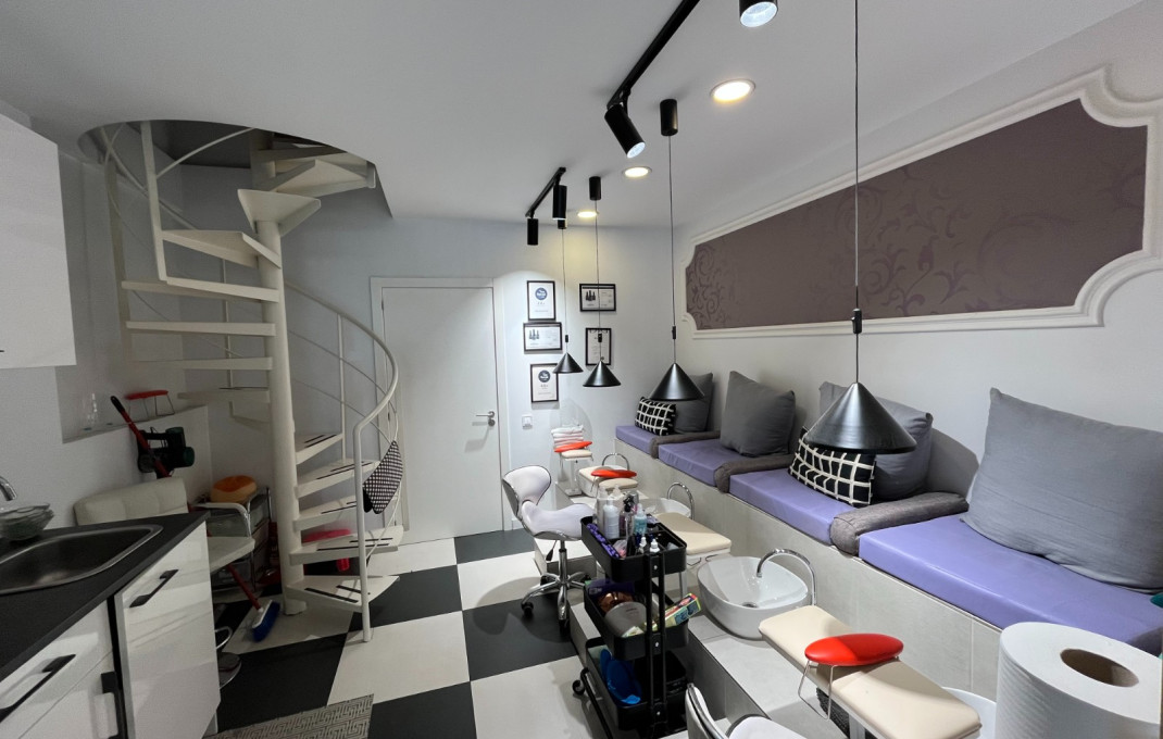 Traspaso - Peluquerias y Estetica -
Barcelona - Sarria-Sant Gervasi