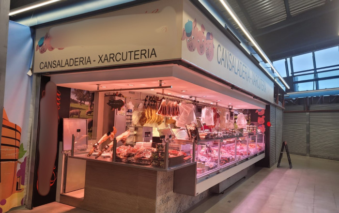 Venta - Parada de mercado -
Esplugues de Llobregat