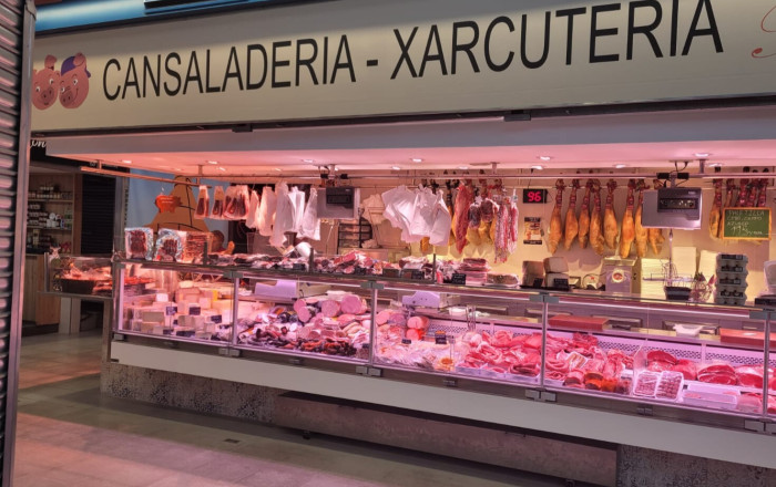 Venta - Parada de mercado -
Esplugues de Llobregat