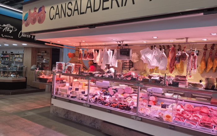 Venta - Parada de mercado -
Esplugues de Llobregat