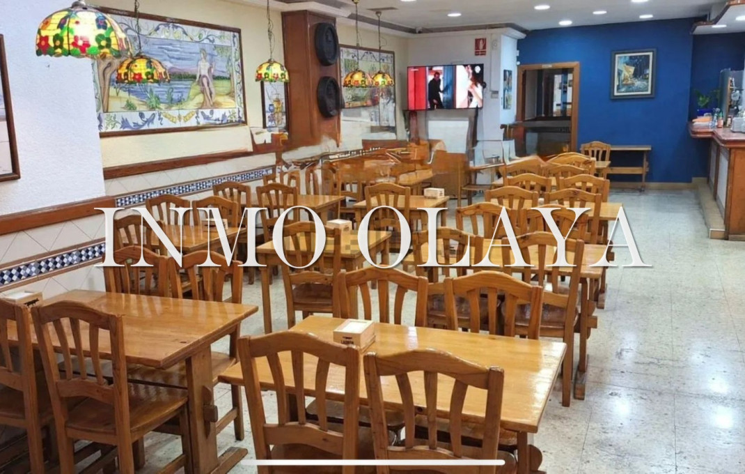 Traspaso - Bar Restaurante -
Barcelona - Gràcia