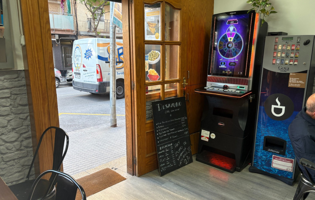 Traspaso - Bar-Cafeteria -
Esplugues de Llobregat - Can Vidalet