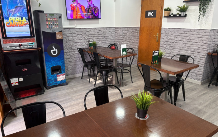Traspaso - Bar-Cafeteria -
Esplugues de Llobregat - Can Vidalet