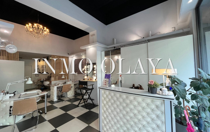 Traspaso - Peluquerias y Estetica -
Barcelona - Sarria-Sant Gervasi