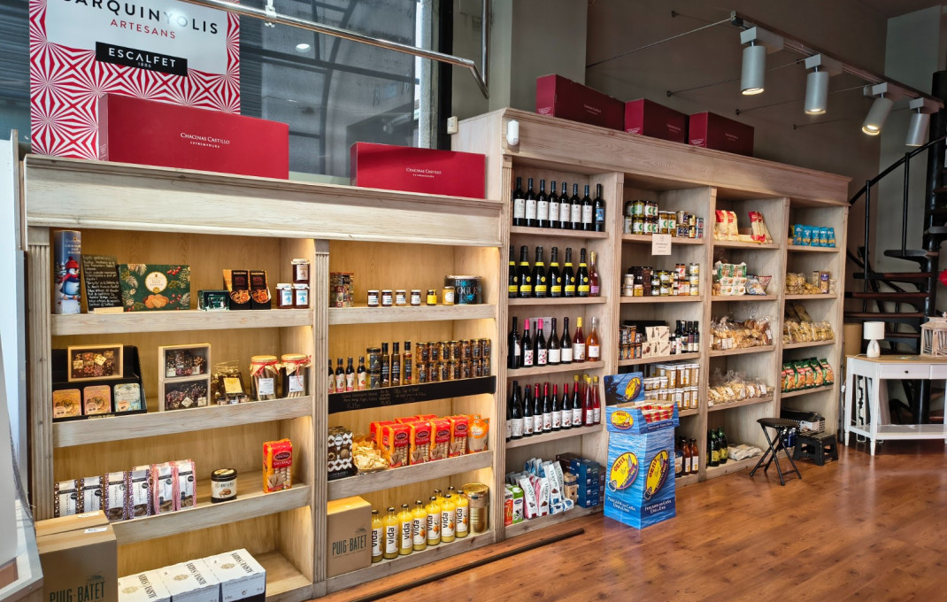 Traspaso - Tienda Alimentacion  -
Vilanova i la Geltrú