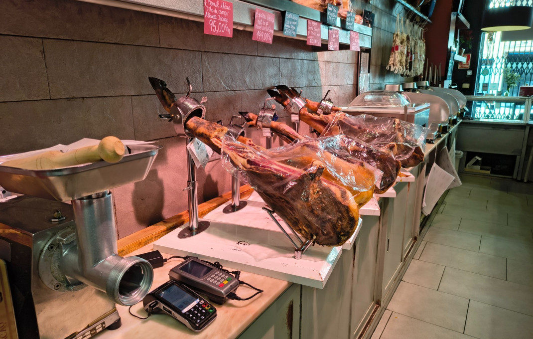 Traspaso - Tienda Alimentacion  -
Vilanova i la Geltrú