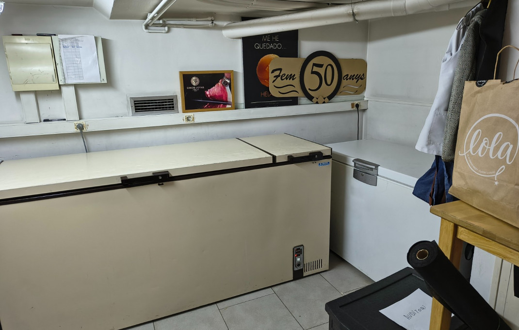 Traspaso - Tienda Alimentacion  -
Vilanova i la Geltrú