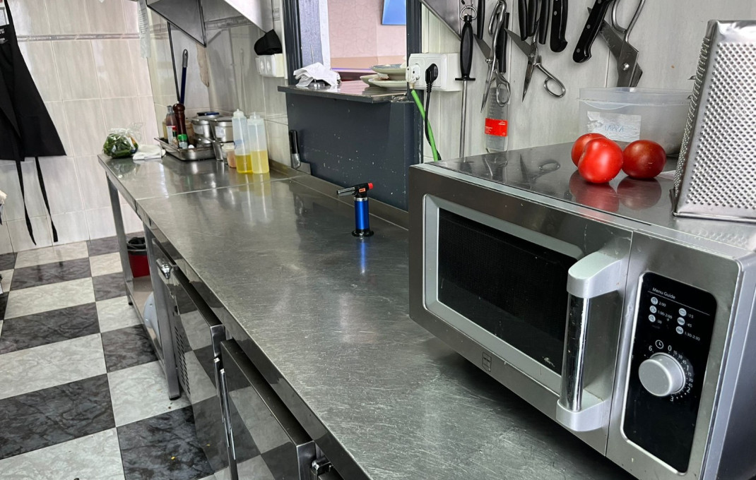 Transfer - Bar Restaurante -
Badalona - Montigalà