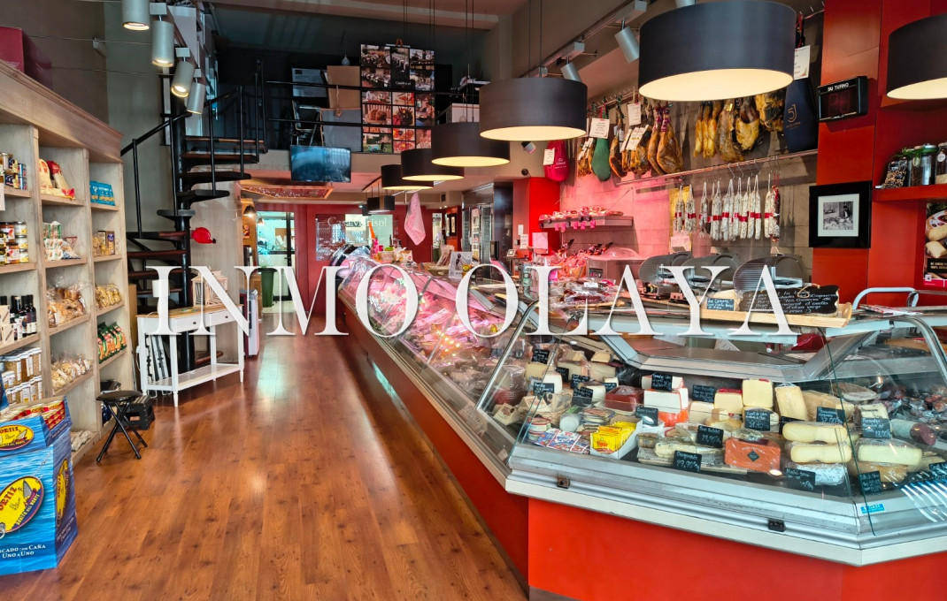 Traspaso - Tienda Alimentacion  -
Vilanova i la Geltrú