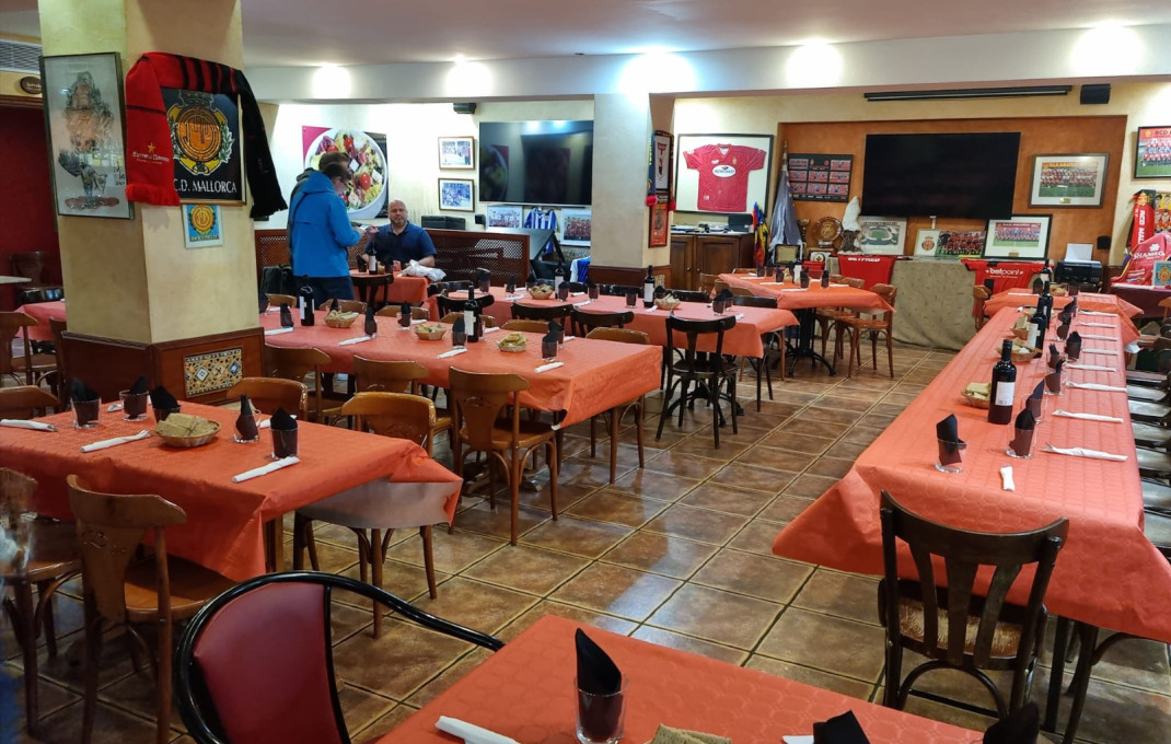 Traspaso - Bar Restaurante -
Alcudia - Puerto Alcudia