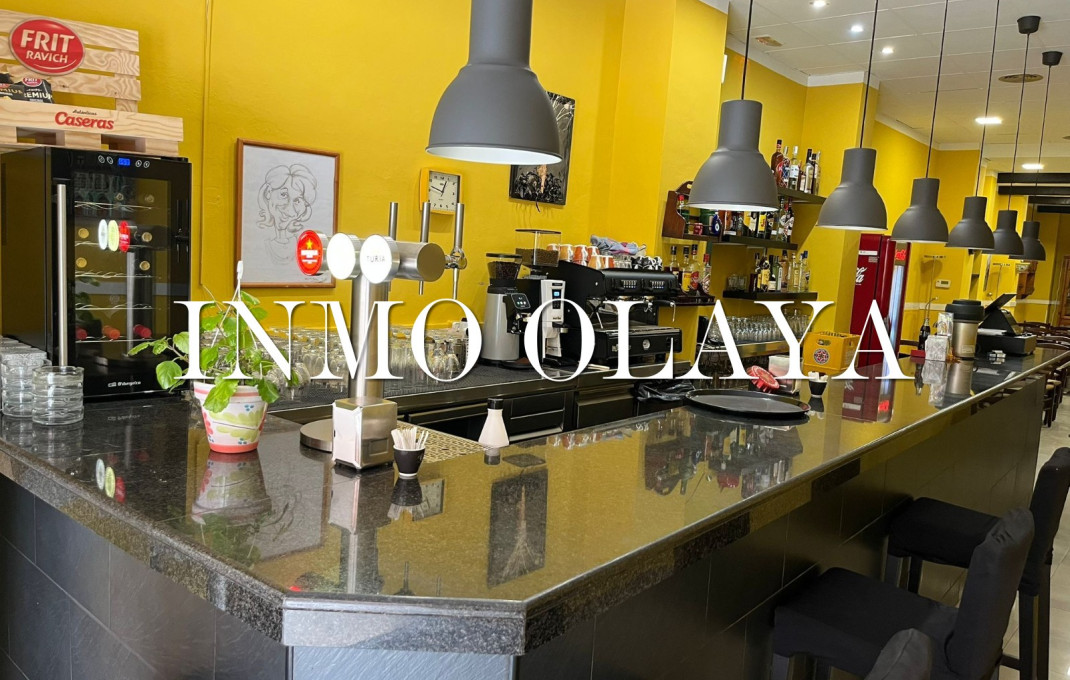 Traspaso - Bar Restaurante -
Barcelona - Nou Barris