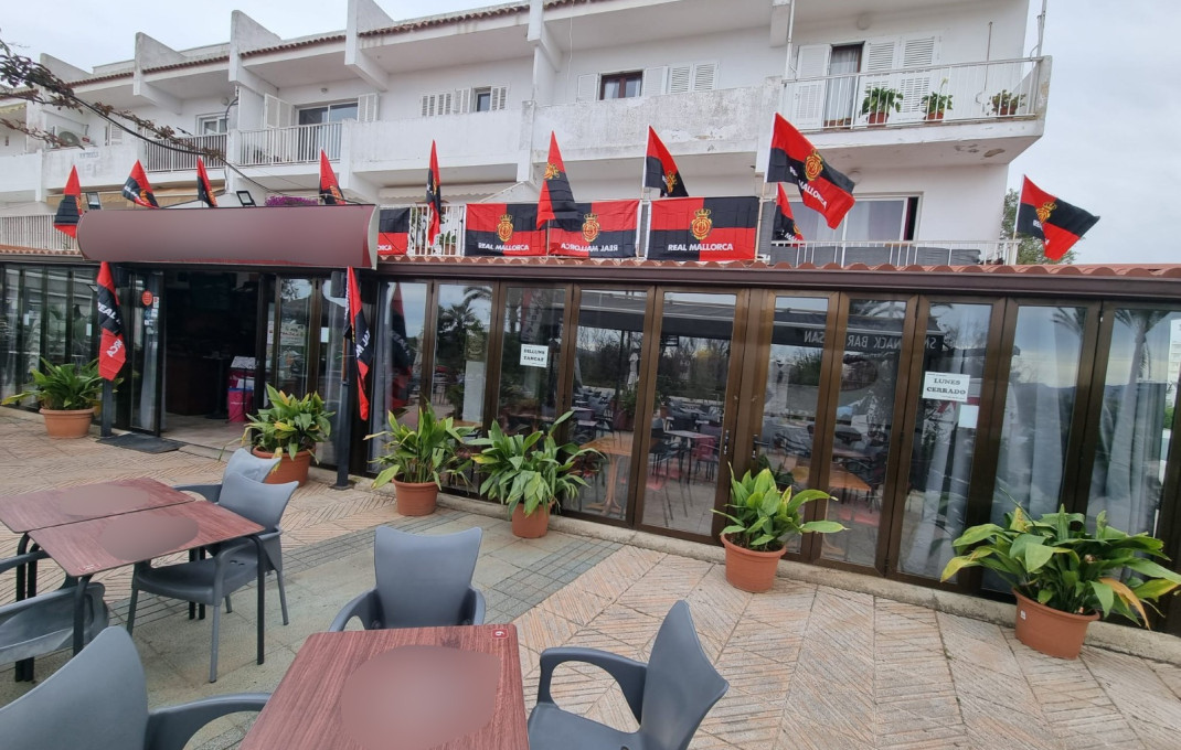 Traspaso - Bar Restaurante -
Alcudia - Puerto Alcudia