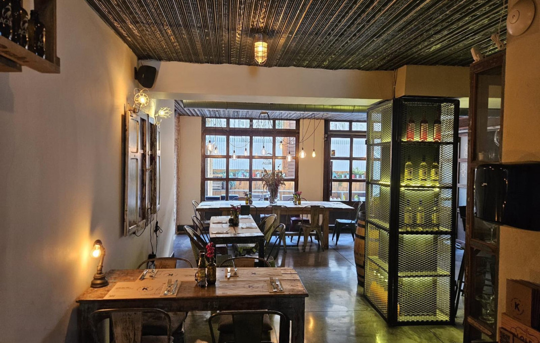 Traspaso - Restaurante -
Barcelona - Sarriá - Francesc Macia