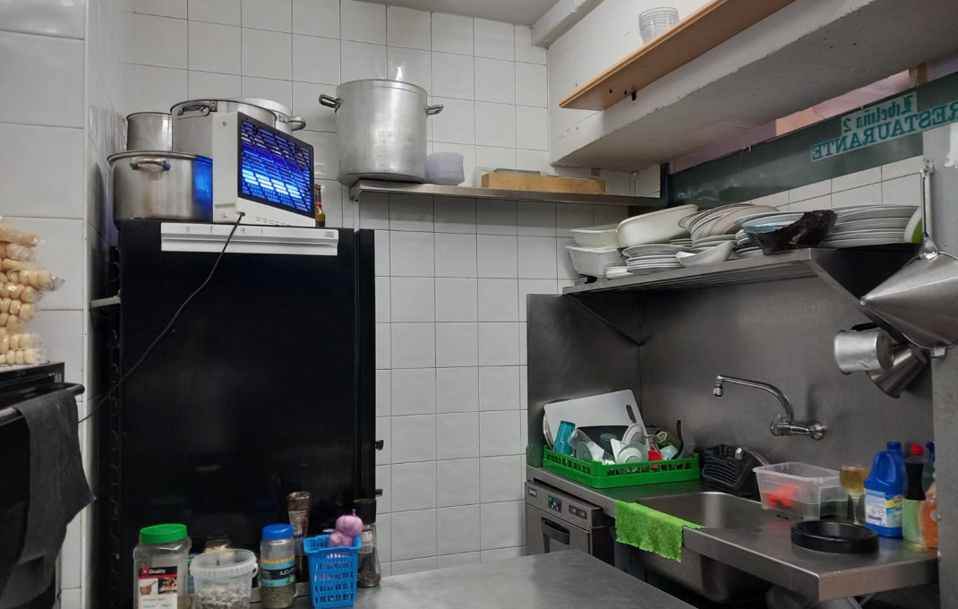 Traspaso - Bar Restaurante -
Barcelona - Les corts