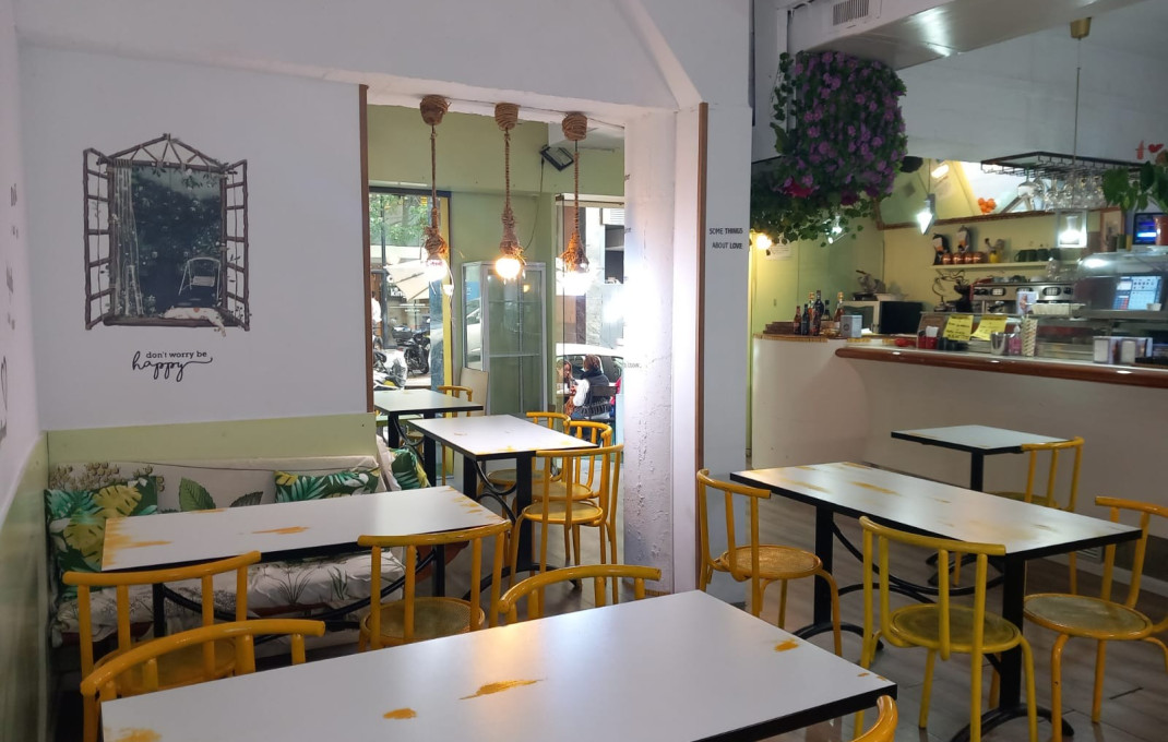 Traspaso - Bar Restaurante -
Barcelona - Les corts