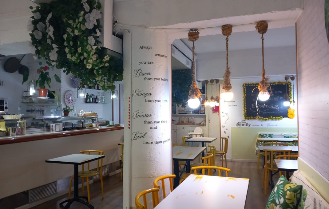 Traspaso - Bar Restaurante -
Barcelona - Les corts