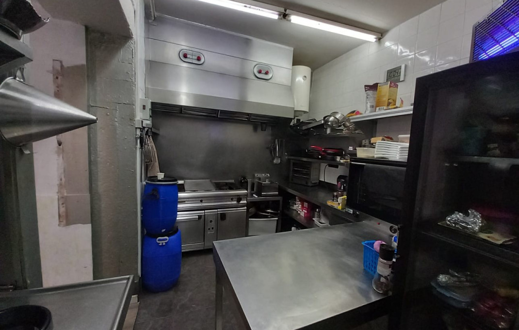 Traspaso - Bar Restaurante -
Barcelona - Les corts