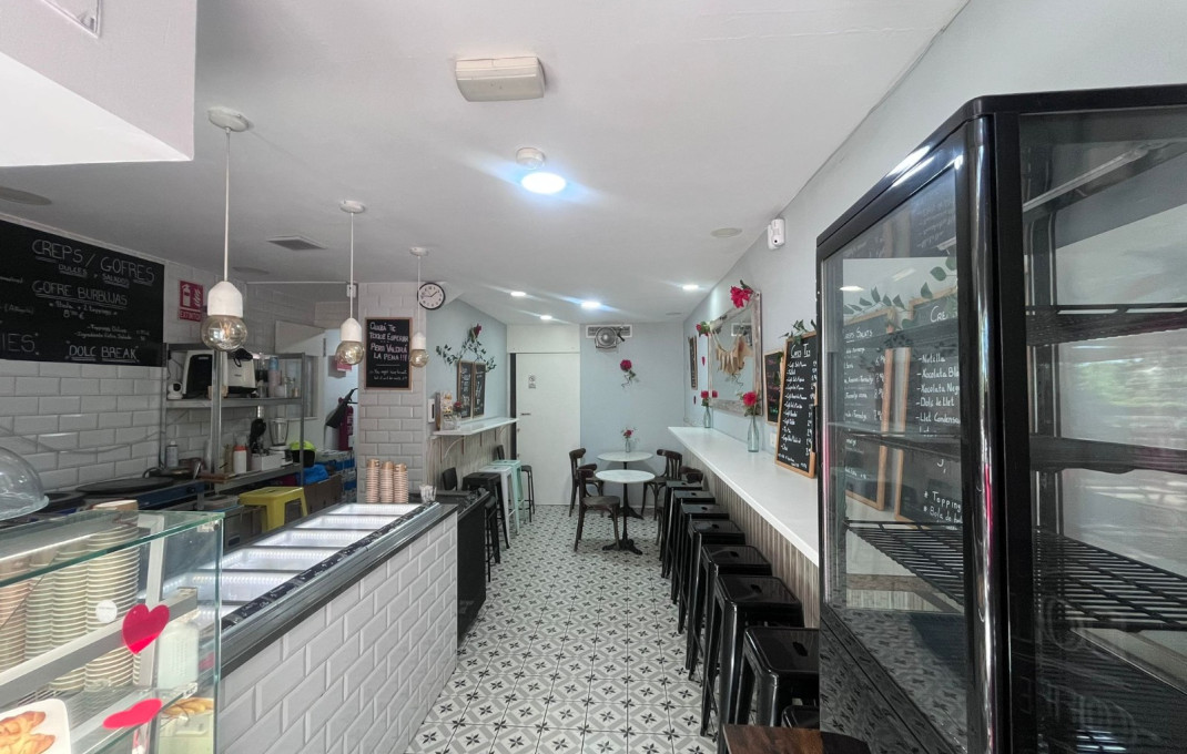 Transfert - Heladería -
Barcelona - Ciutat Vella