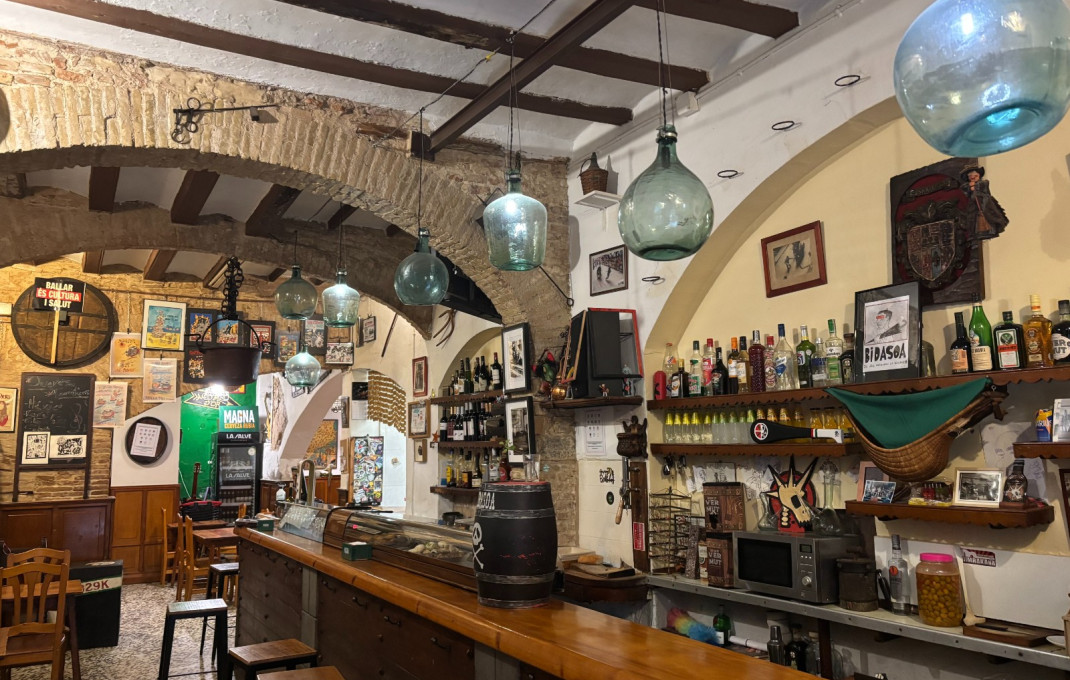 Transfer - Bar Restaurante -
Barcelona - Gótico