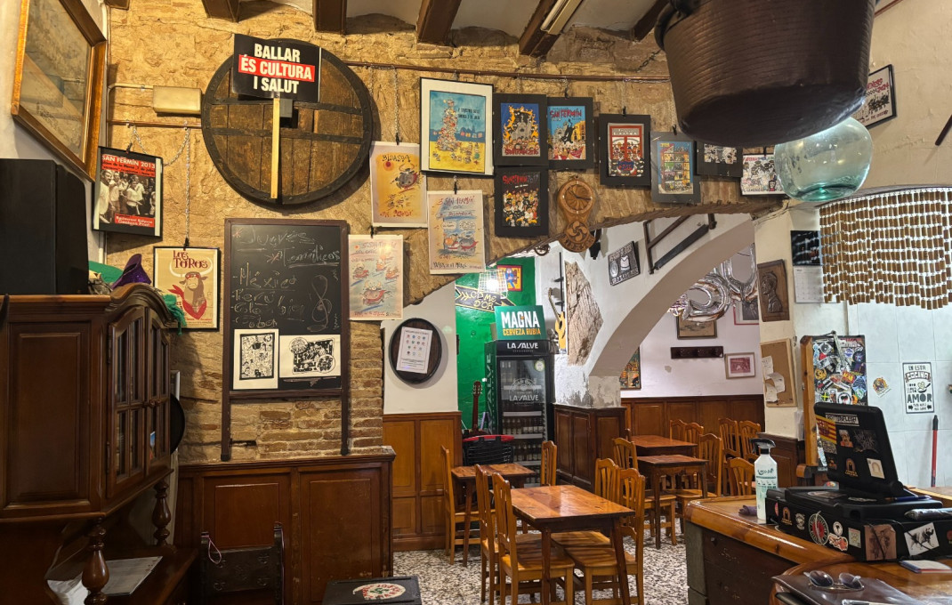 Transfer - Bar Restaurante -
Barcelona - Gótico