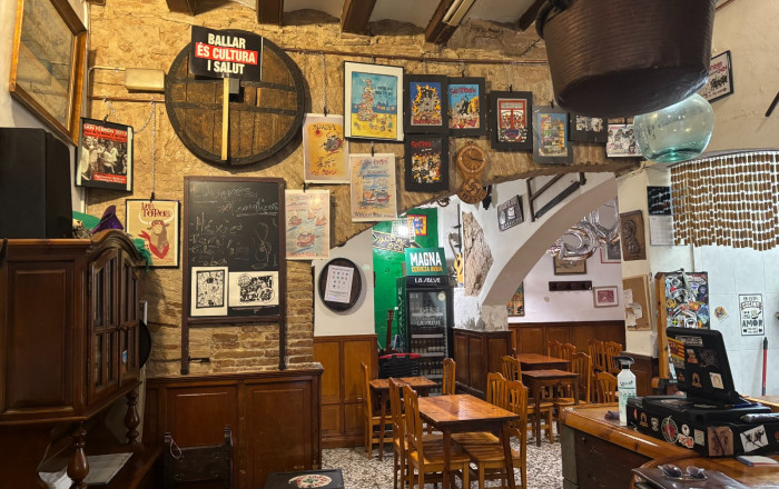 Transfer - Bar Restaurante -
Barcelona - Gótico