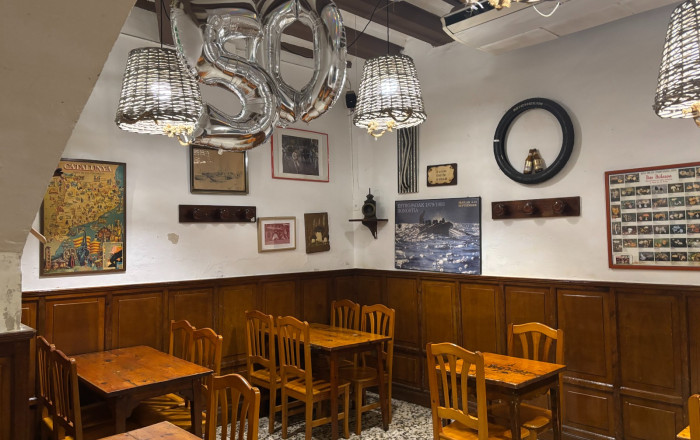 Transfer - Bar Restaurante -
Barcelona - Gótico