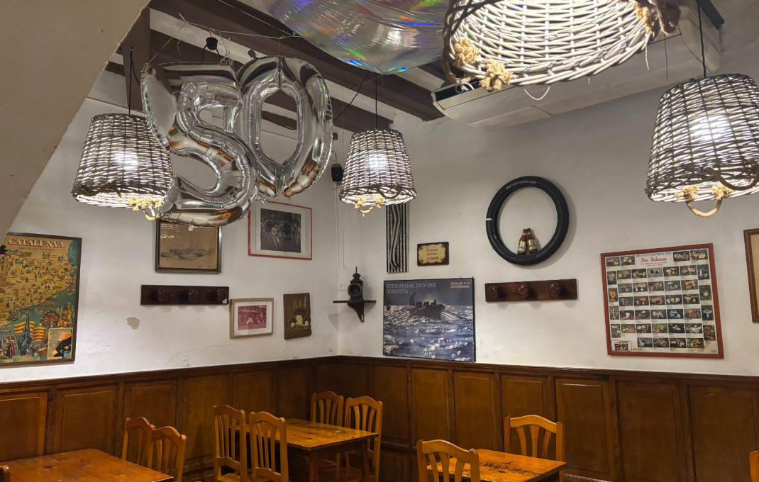 Transfer - Bar Restaurante -
Barcelona - Gótico