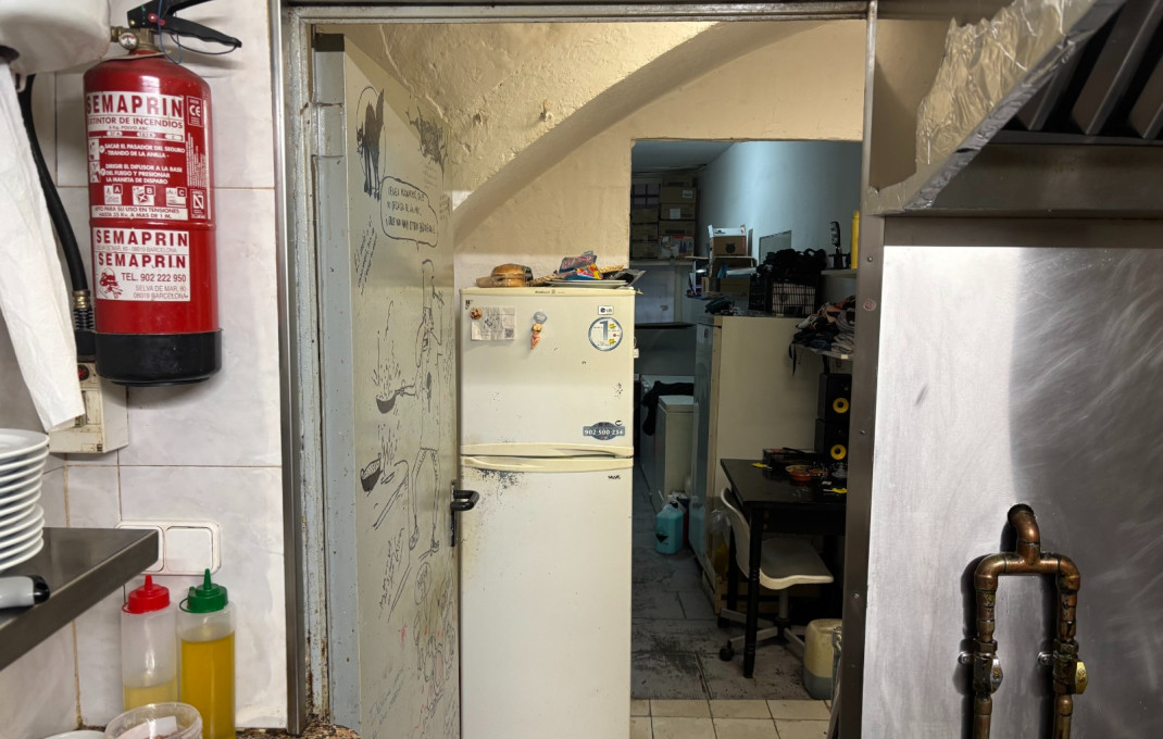 Transfer - Bar Restaurante -
Barcelona - Gótico