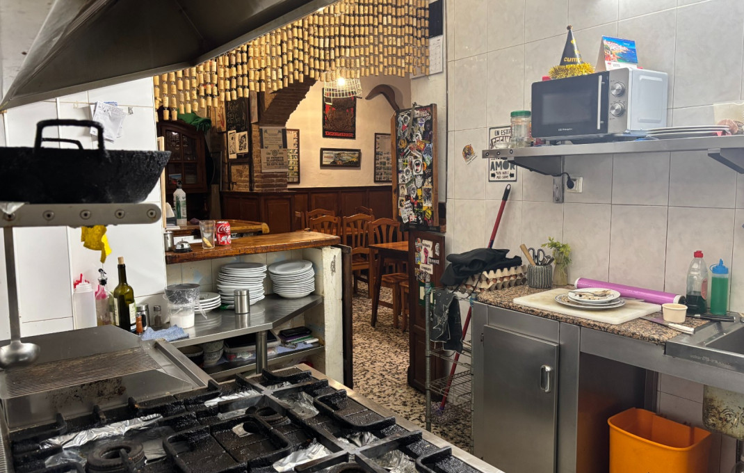 Transfer - Bar Restaurante -
Barcelona - Gótico