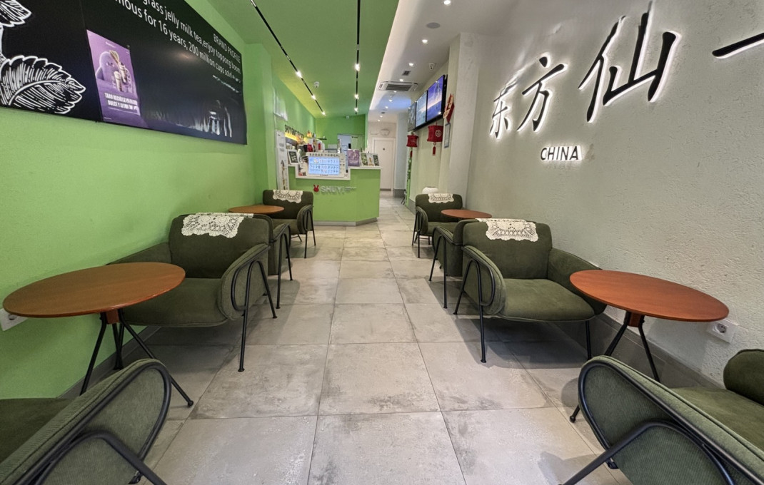 Transfert - Licencia C2 -
Barcelona - Eixample