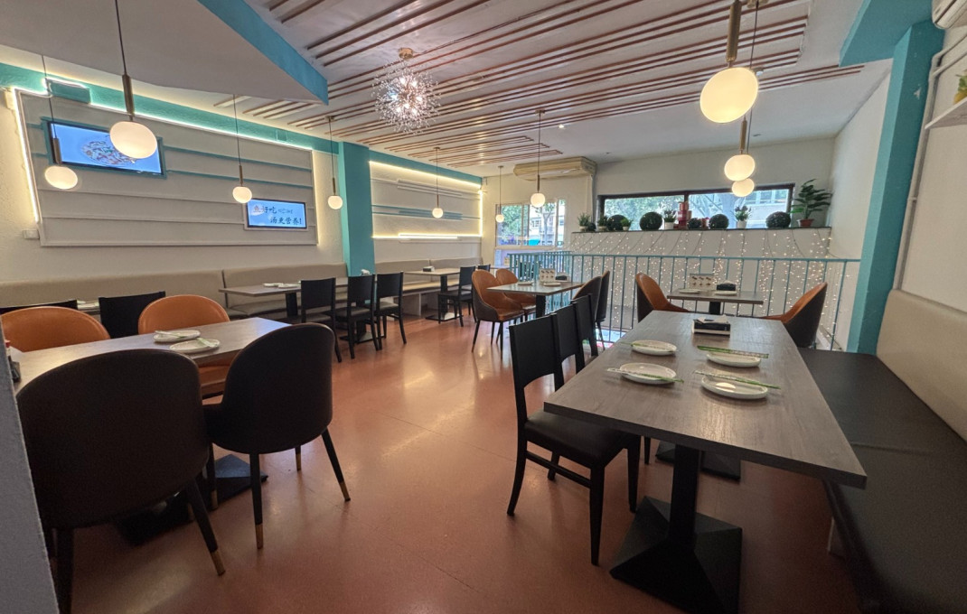 Traspaso - Restaurante -
Barcelona - Eixample