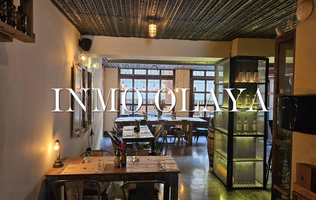 Traspaso - Restaurante -
Barcelona - Sarriá - Francesc Macia