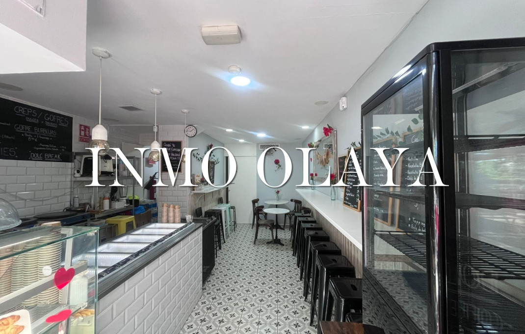 Transfert - Heladería -
Barcelona - Ciutat Vella