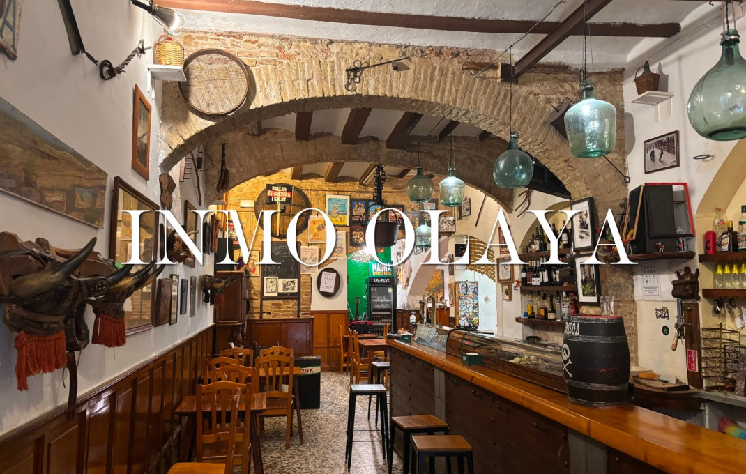 Transfer - Bar Restaurante -
Barcelona - Gótico