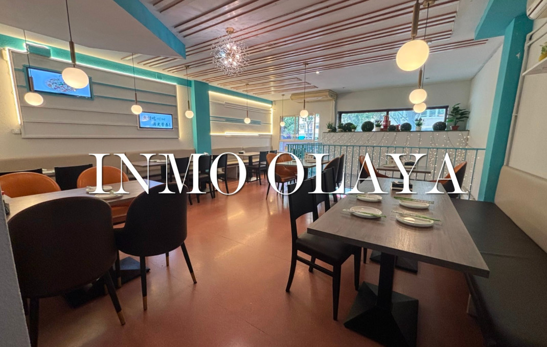 Traspaso - Restaurante -
Barcelona - Eixample