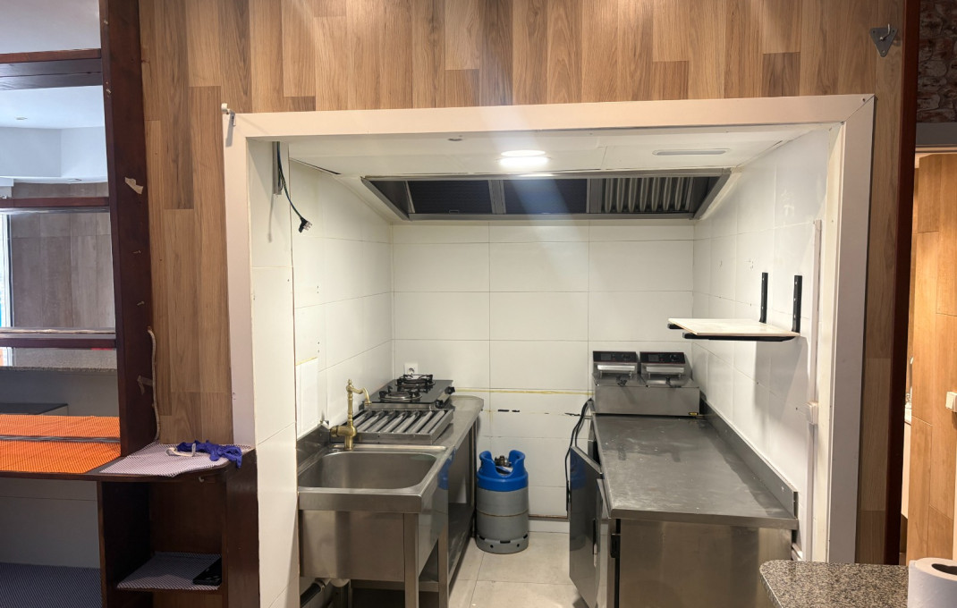 Traspaso - Bar Restaurante -
Castelldefels