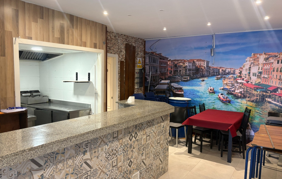 Traspaso - Bar Restaurante -
Castelldefels